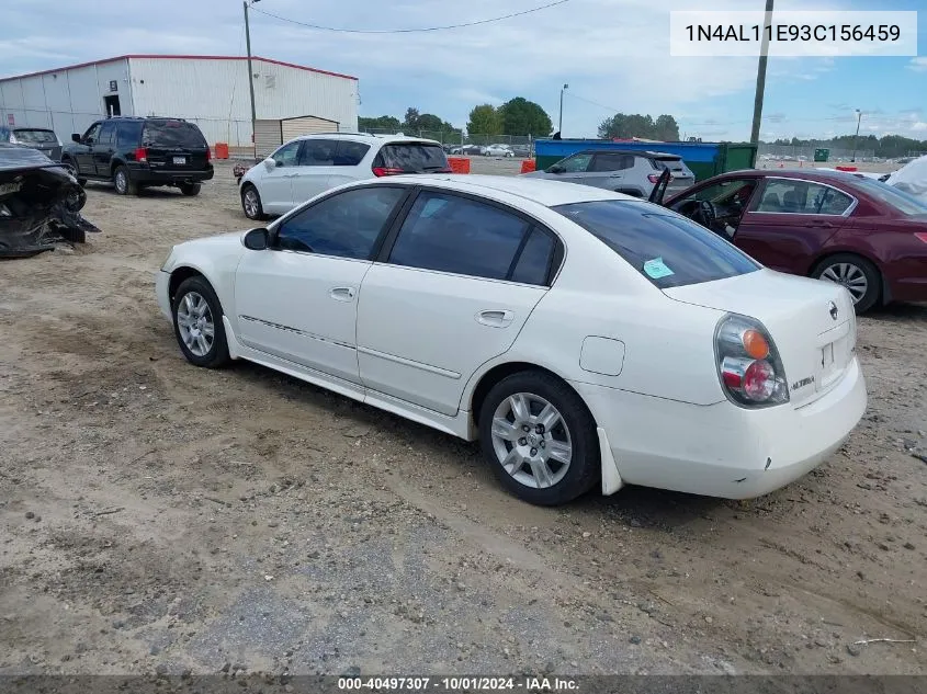 2003 Nissan Altima 2.5 S VIN: 1N4AL11E93C156459 Lot: 40497307