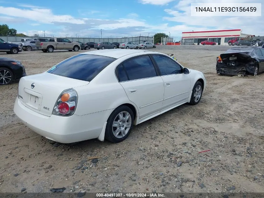 2003 Nissan Altima 2.5 S VIN: 1N4AL11E93C156459 Lot: 40497307