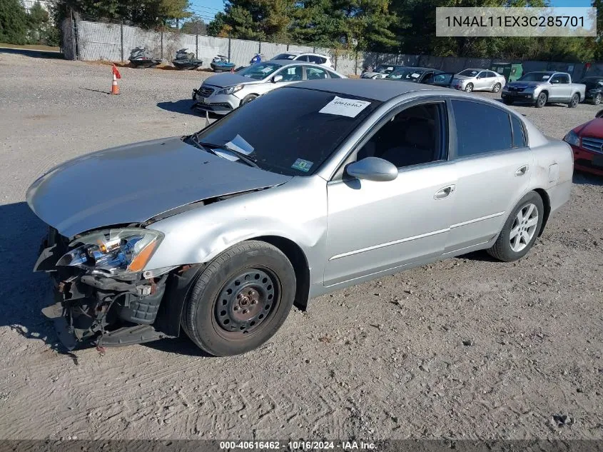 1N4AL11EX3C285701 2003 Nissan Altima 2.5 S