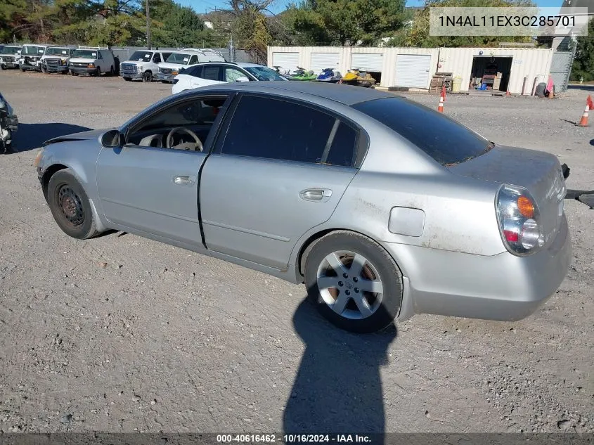 1N4AL11EX3C285701 2003 Nissan Altima 2.5 S