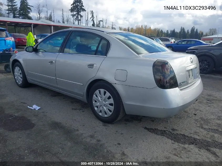 2003 Nissan Altima 2.5 S VIN: 1N4AL11DX3C293496 Lot: 40713064