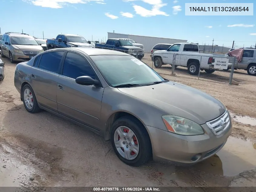 1N4AL11E13C268544 2003 Nissan Altima 2.5 S