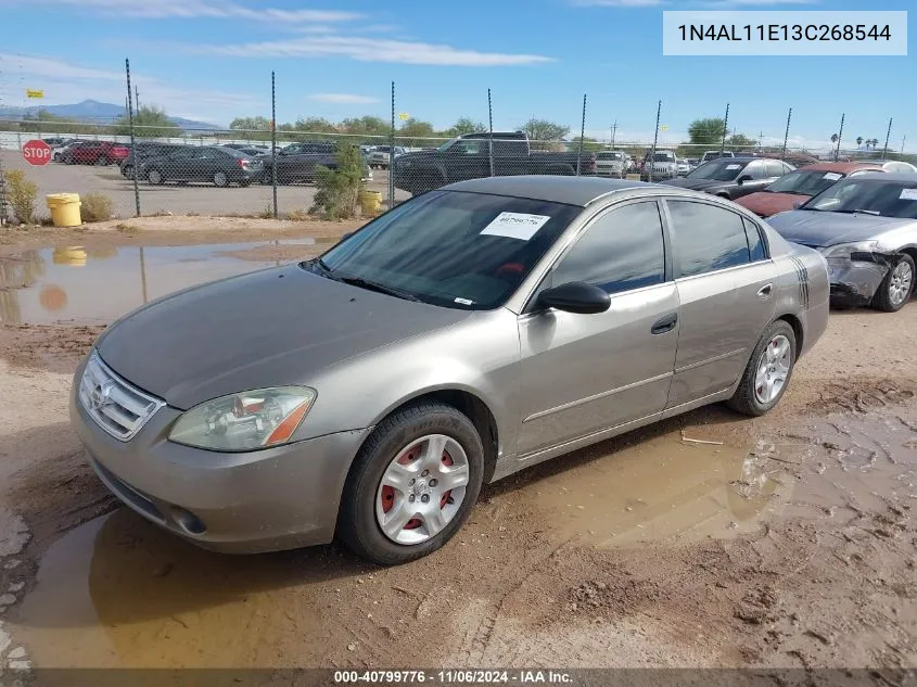 1N4AL11E13C268544 2003 Nissan Altima 2.5 S