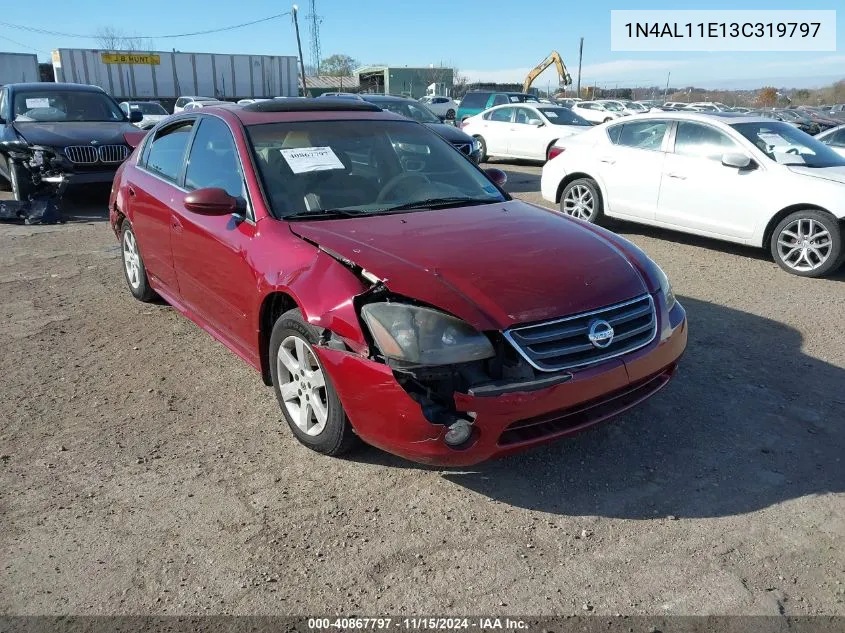 1N4AL11E13C319797 2003 Nissan Altima 2.5 Sl