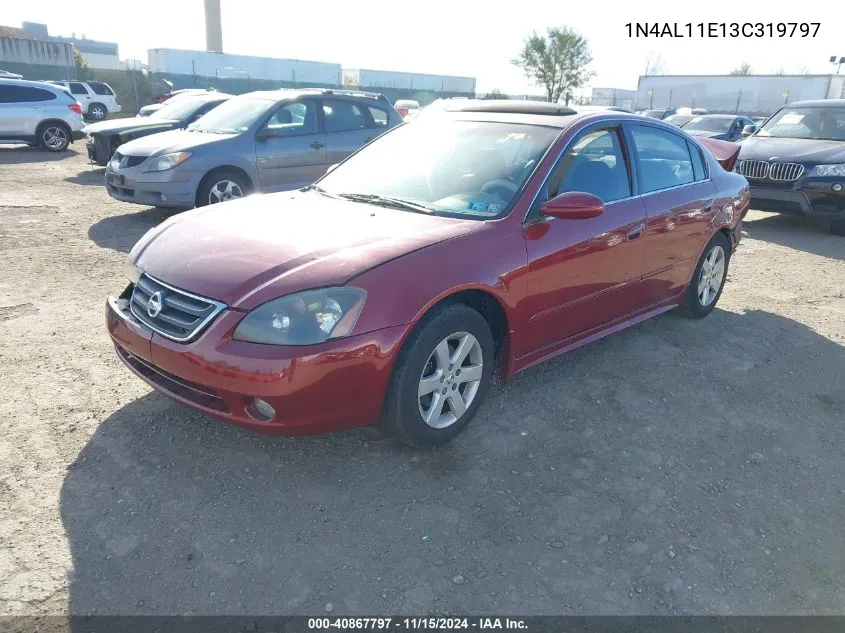 1N4AL11E13C319797 2003 Nissan Altima 2.5 Sl