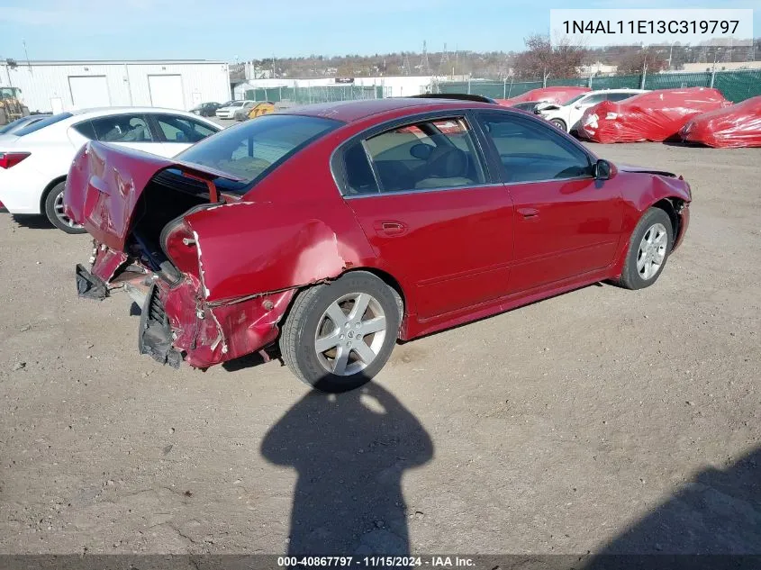 1N4AL11E13C319797 2003 Nissan Altima 2.5 Sl