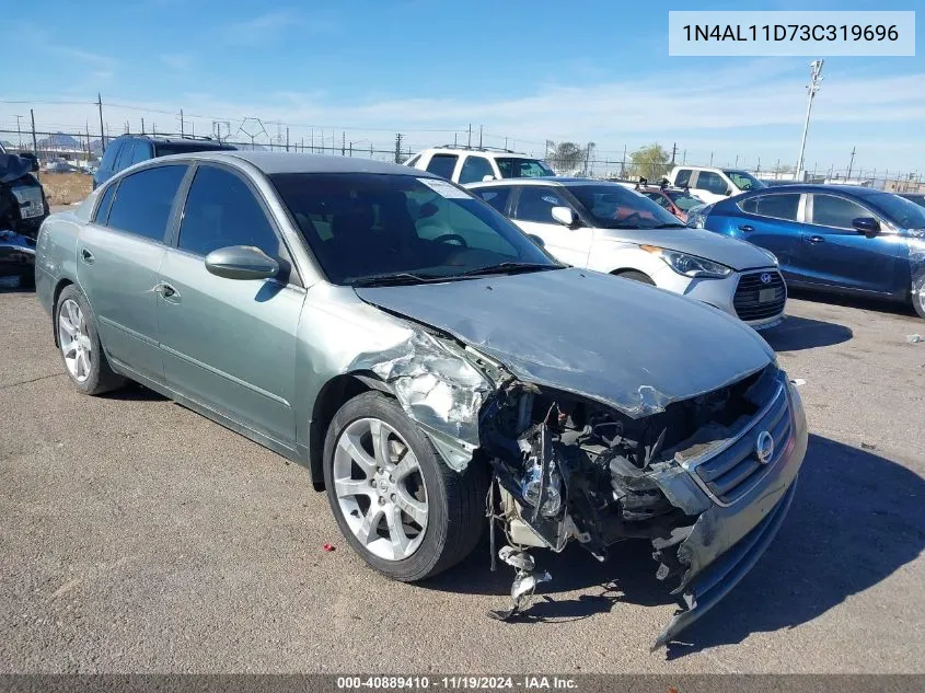 2003 Nissan Altima 2.5 S VIN: 1N4AL11D73C319696 Lot: 40889410