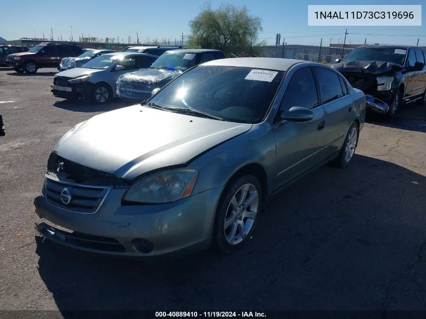 2003 Nissan Altima 2.5 S VIN: 1N4AL11D73C319696 Lot: 40889410