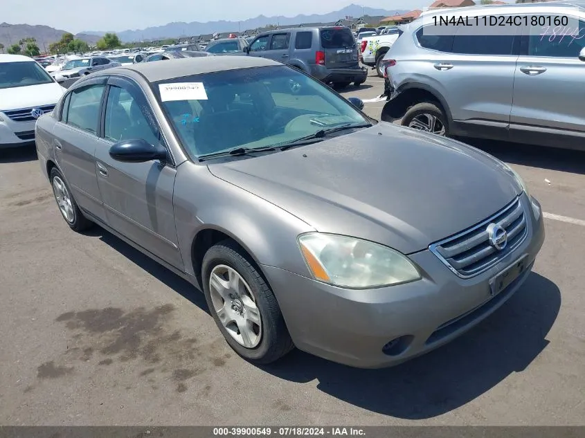 1N4AL11D24C180160 2004 Nissan Altima 2.5 S