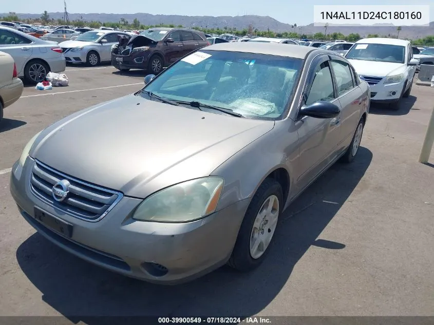 1N4AL11D24C180160 2004 Nissan Altima 2.5 S