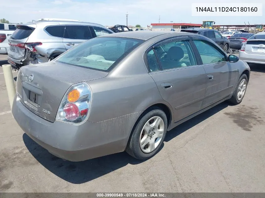 1N4AL11D24C180160 2004 Nissan Altima 2.5 S