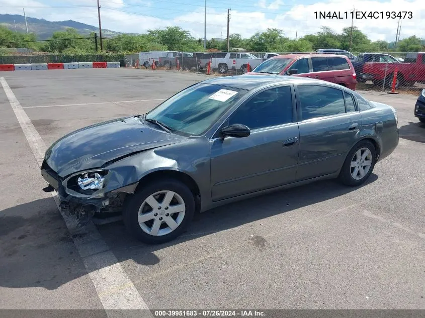 1N4AL11EX4C193473 2004 Nissan Altima 2.5 Sl