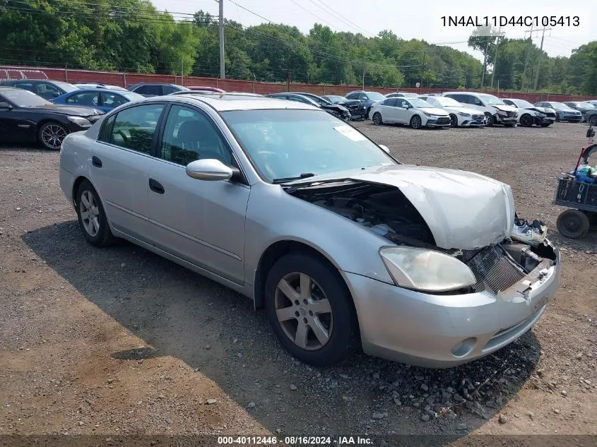 2004 Nissan Altima 2.5 Sl VIN: 1N4AL11D44C105413 Lot: 40112446