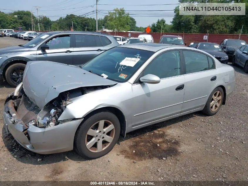 2004 Nissan Altima 2.5 Sl VIN: 1N4AL11D44C105413 Lot: 40112446