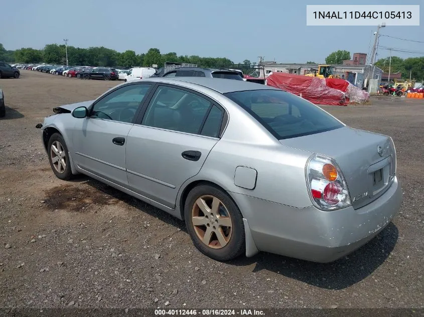 2004 Nissan Altima 2.5 Sl VIN: 1N4AL11D44C105413 Lot: 40112446