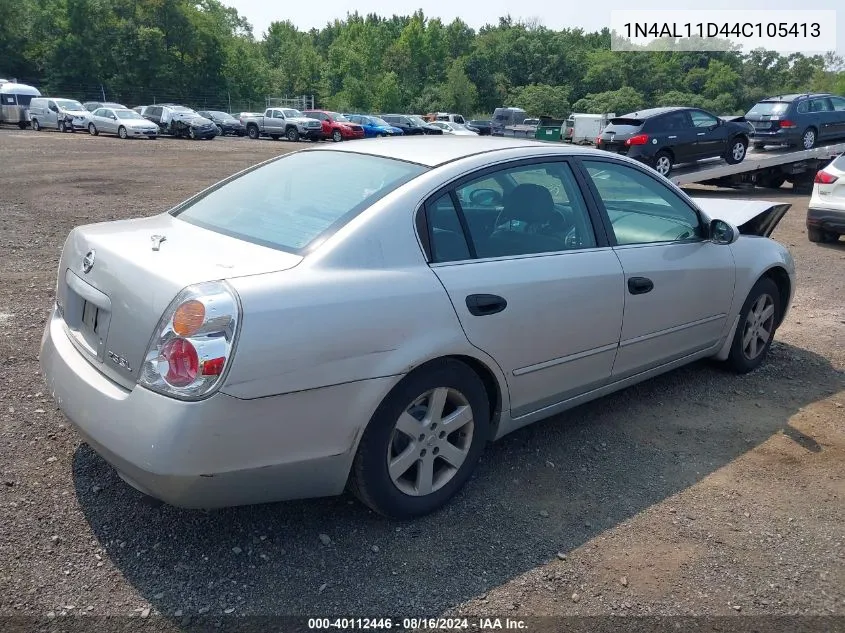 2004 Nissan Altima 2.5 Sl VIN: 1N4AL11D44C105413 Lot: 40112446