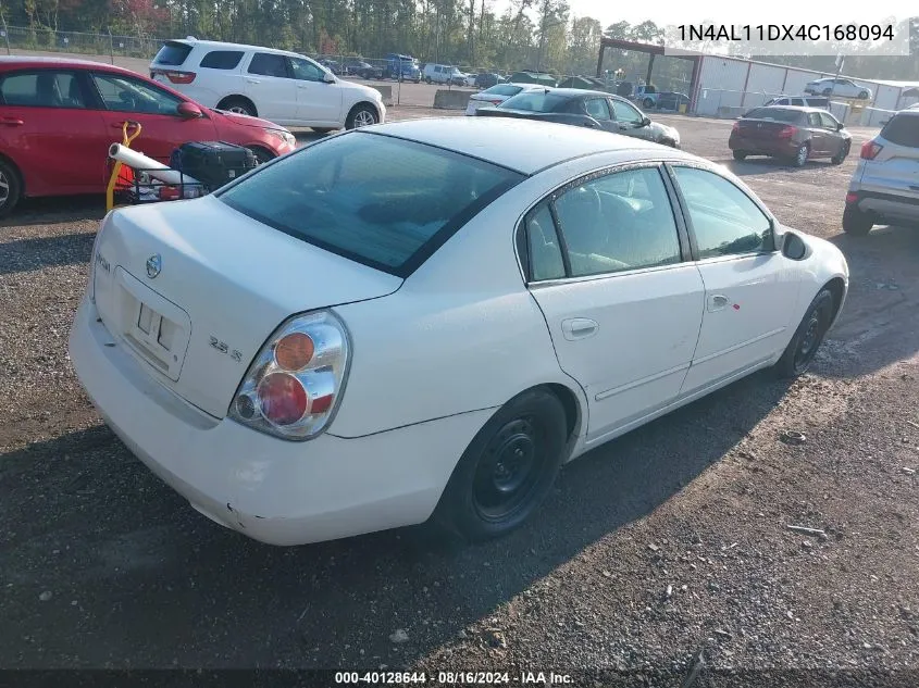 1N4AL11DX4C168094 2004 Nissan Altima 2.5 S