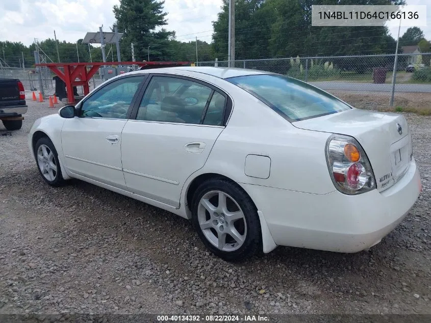 1N4BL11D64C166136 2004 Nissan Altima 3.5 Se