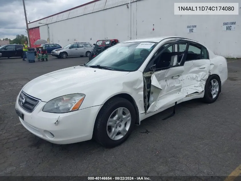 1N4AL11D74C174080 2004 Nissan Altima 2.5 S