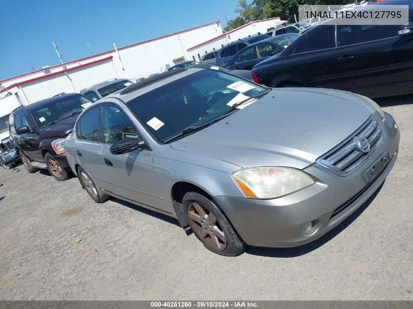 2004 Nissan Altima 2.5 Sl VIN: 1N4AL11EX4C127795 Lot: 40251260