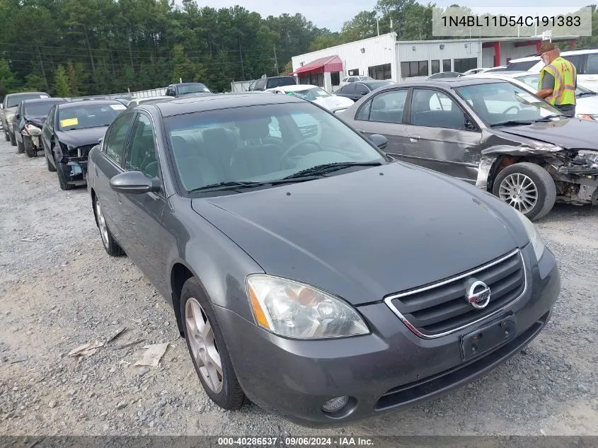 1N4BL11D54C191383 2004 Nissan Altima 3.5 Se