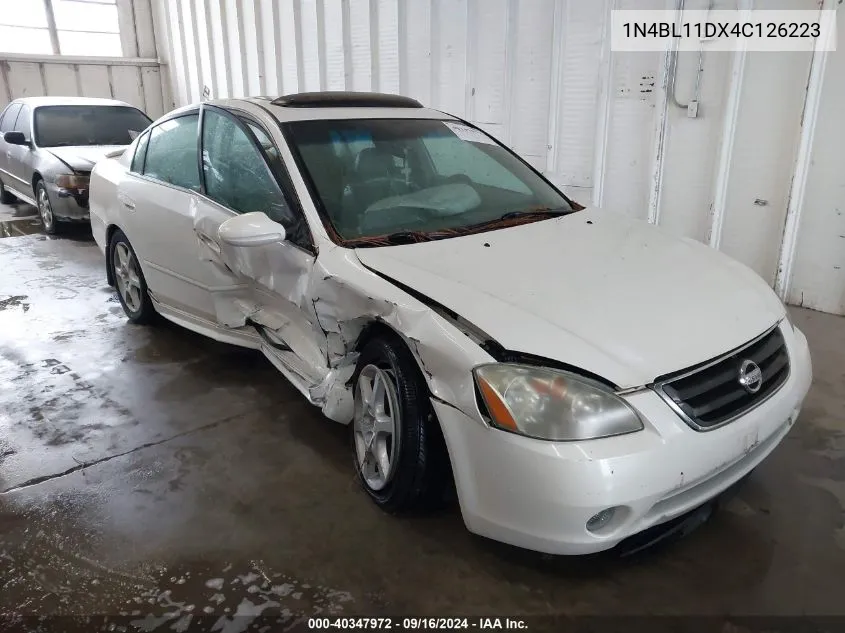 1N4BL11DX4C126223 2004 Nissan Altima 3.5 Se