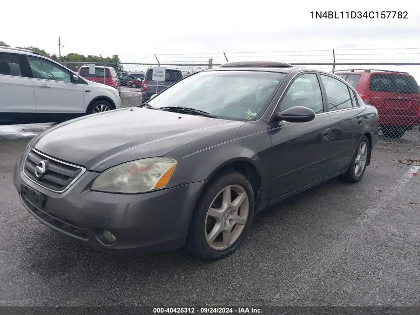 2004 Nissan Altima 3.5 Se VIN: 1N4BL11D34C157782 Lot: 40425312