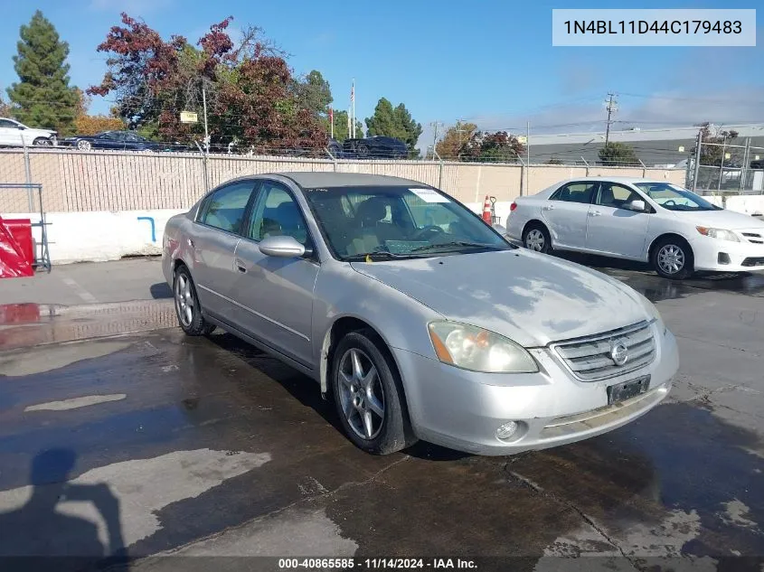 1N4BL11D44C179483 2004 Nissan Altima 3.5 Se