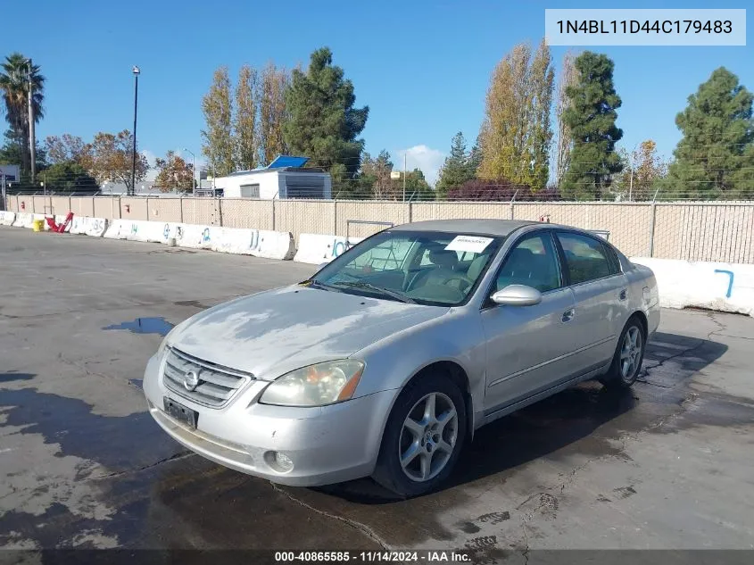 1N4BL11D44C179483 2004 Nissan Altima 3.5 Se