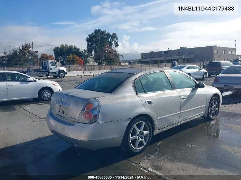 1N4BL11D44C179483 2004 Nissan Altima 3.5 Se