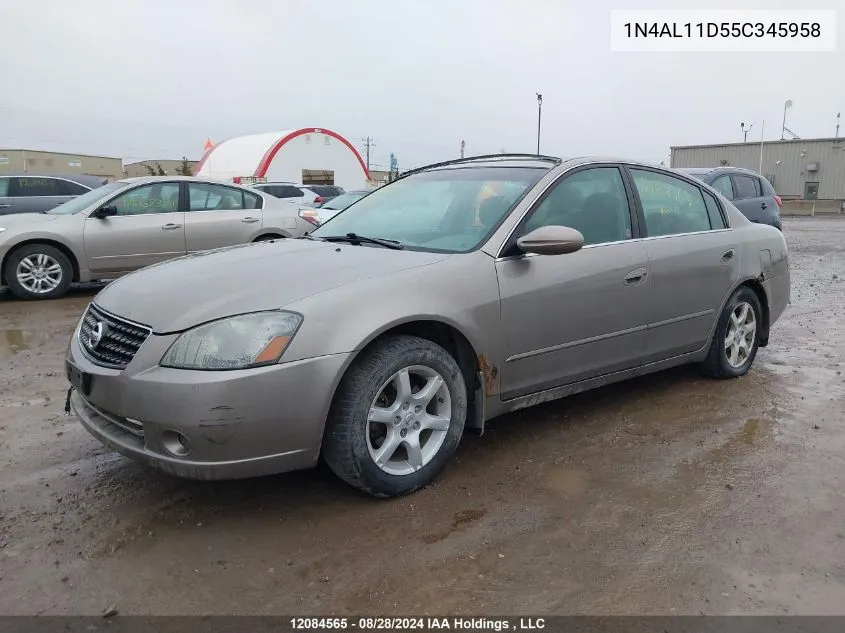 1N4AL11D55C345958 2005 Nissan Altima 2.5 S