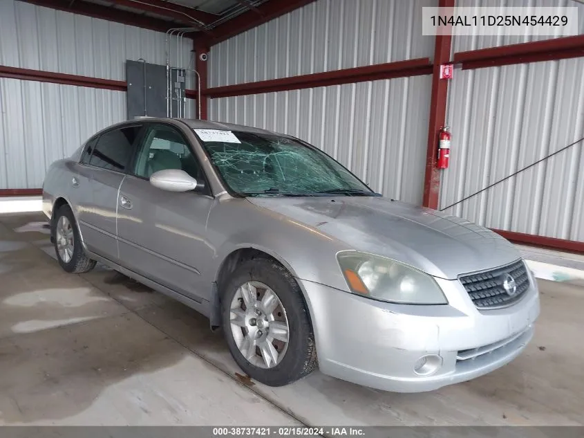 2005 Nissan Altima 2.5 S VIN: 1N4AL11D25N454429 Lot: 38737421