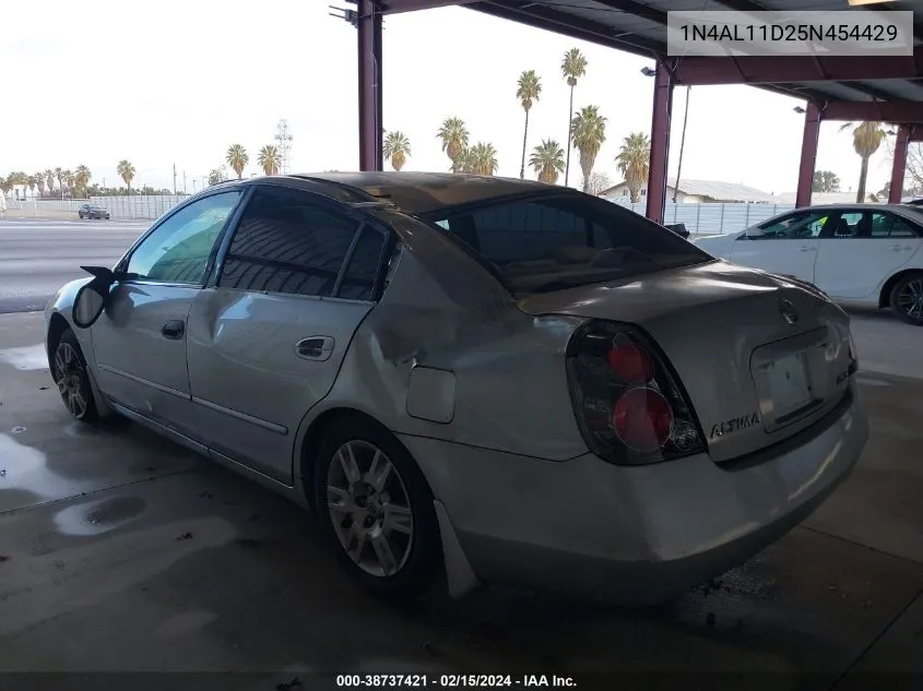 1N4AL11D25N454429 2005 Nissan Altima 2.5 S