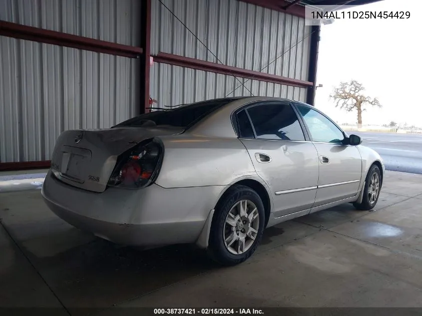 1N4AL11D25N454429 2005 Nissan Altima 2.5 S