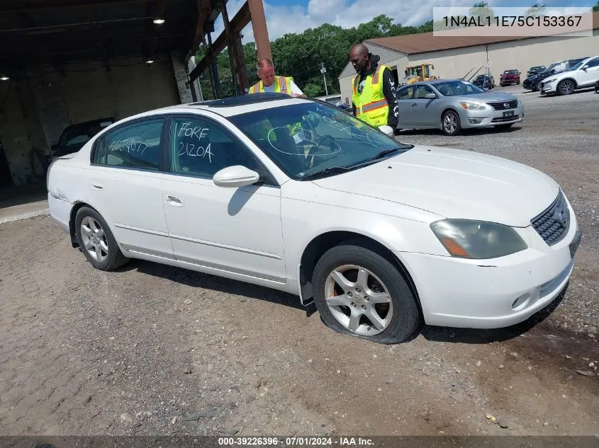 1N4AL11E75C153367 2005 Nissan Altima 2.5 S