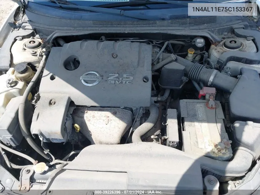 1N4AL11E75C153367 2005 Nissan Altima 2.5 S