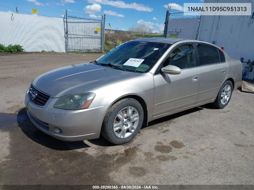 1N4AL11D95C951313 2005 Nissan Altima 2.5 S