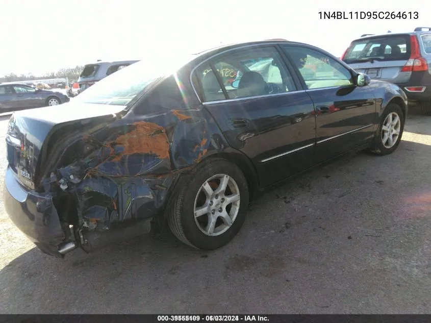 1N4BL11D95C264613 2005 Nissan Altima 3.5 Sl