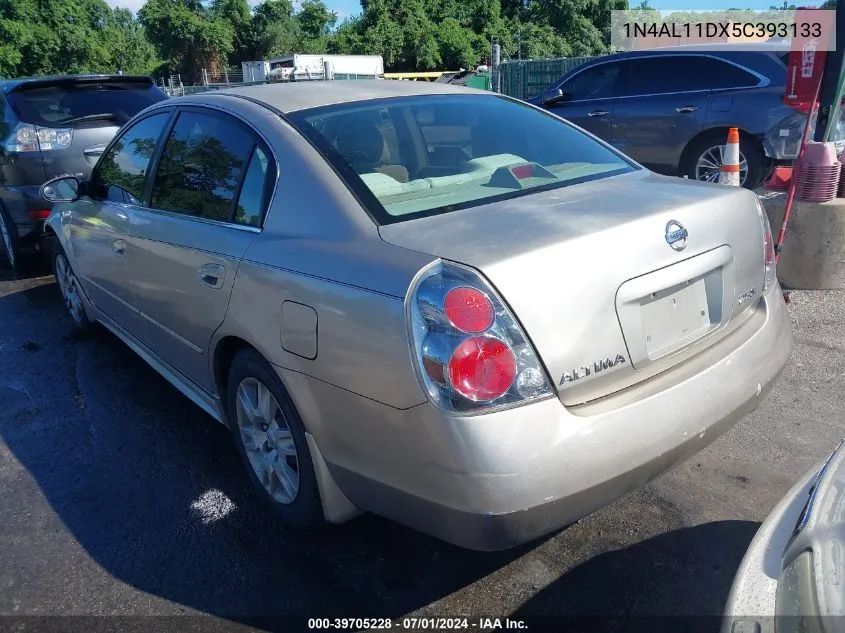 1N4AL11DX5C393133 2005 Nissan Altima 2.5 S