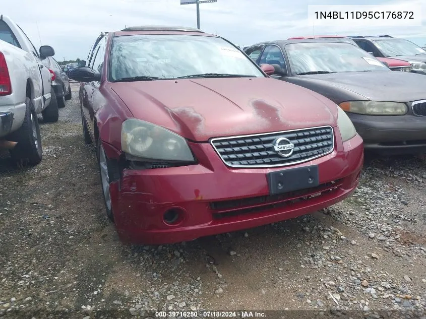 1N4BL11D95C176872 2005 Nissan Altima 3.5 Se