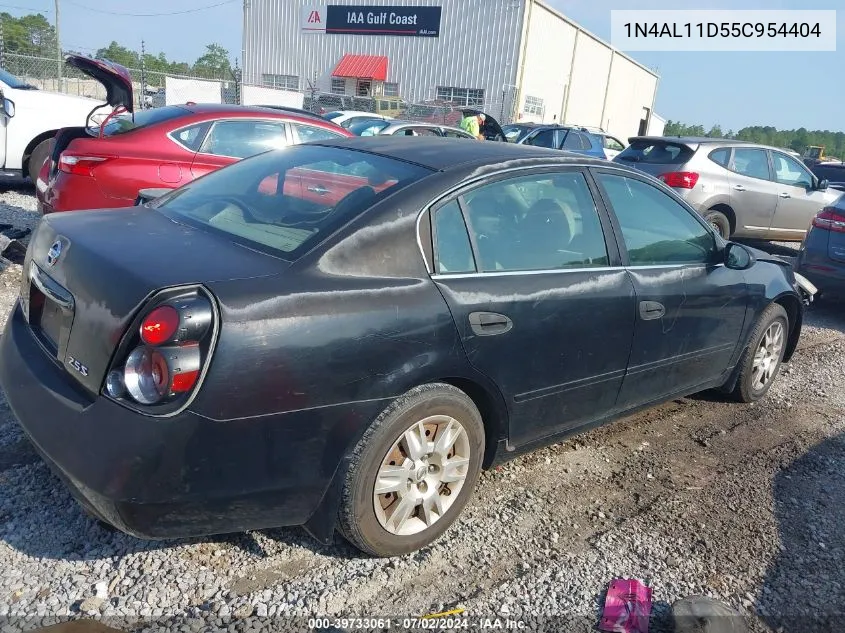 1N4AL11D55C954404 2005 Nissan Altima 2.5 S