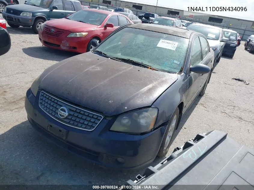 1N4AL11D05N434096 2005 Nissan Altima 2.5 S