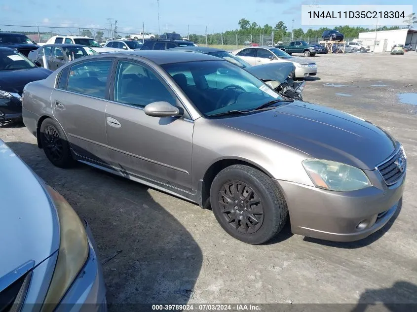 1N4AL11D35C218304 2005 Nissan Altima 2.5 S