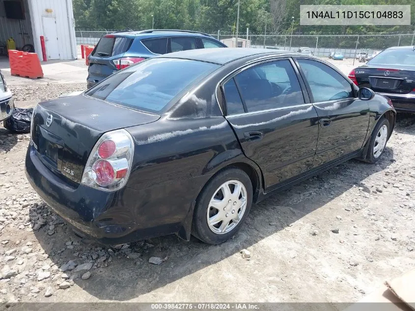 1N4AL11D15C104883 2005 Nissan Altima 2.5 S