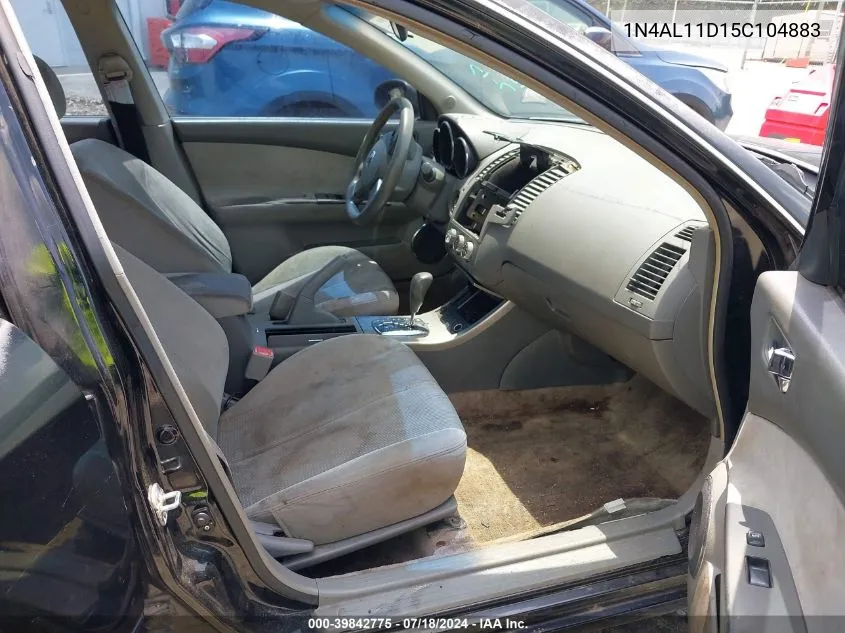 1N4AL11D15C104883 2005 Nissan Altima 2.5 S