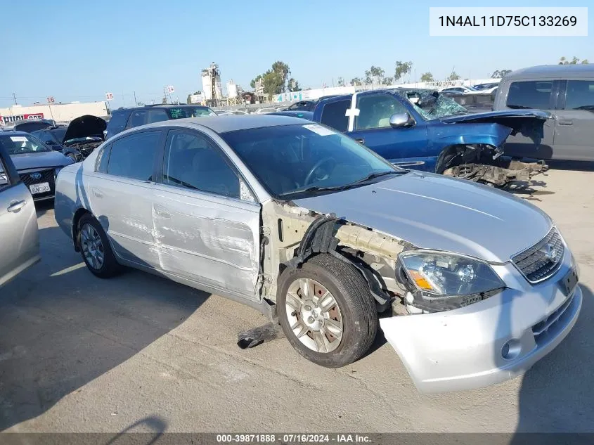 2005 Nissan Altima 2.5 S VIN: 1N4AL11D75C133269 Lot: 39871888