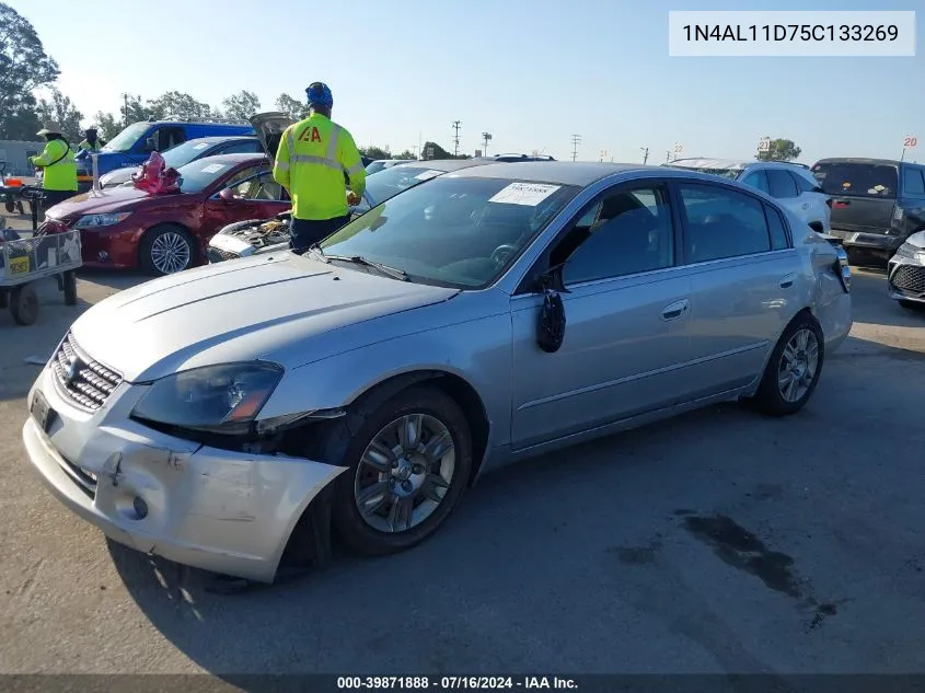 2005 Nissan Altima 2.5 S VIN: 1N4AL11D75C133269 Lot: 39871888