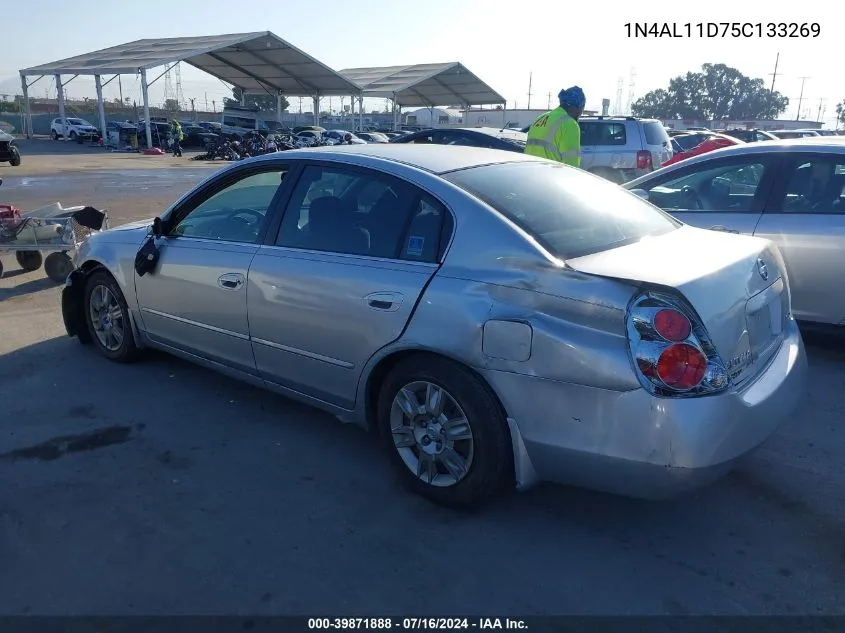 1N4AL11D75C133269 2005 Nissan Altima 2.5 S