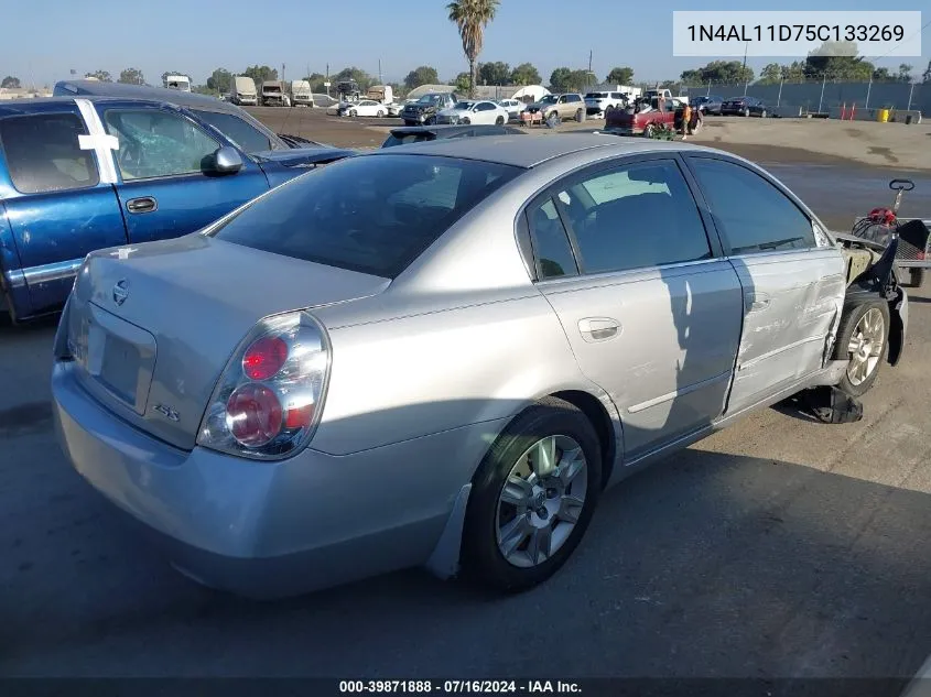 1N4AL11D75C133269 2005 Nissan Altima 2.5 S