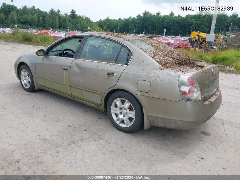 1N4AL11E65C182939 2005 Nissan Altima 2.5 S